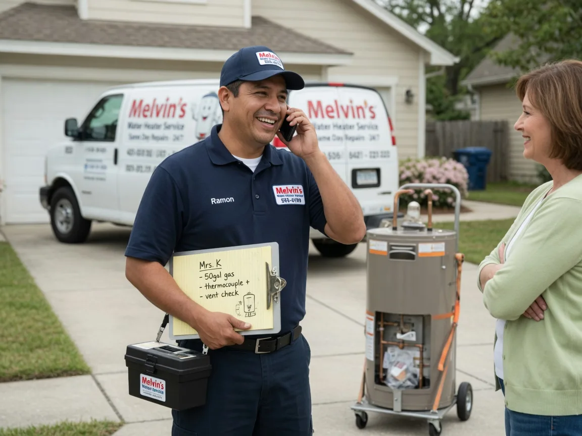 Water Heater Repair Rio, IL FAQs